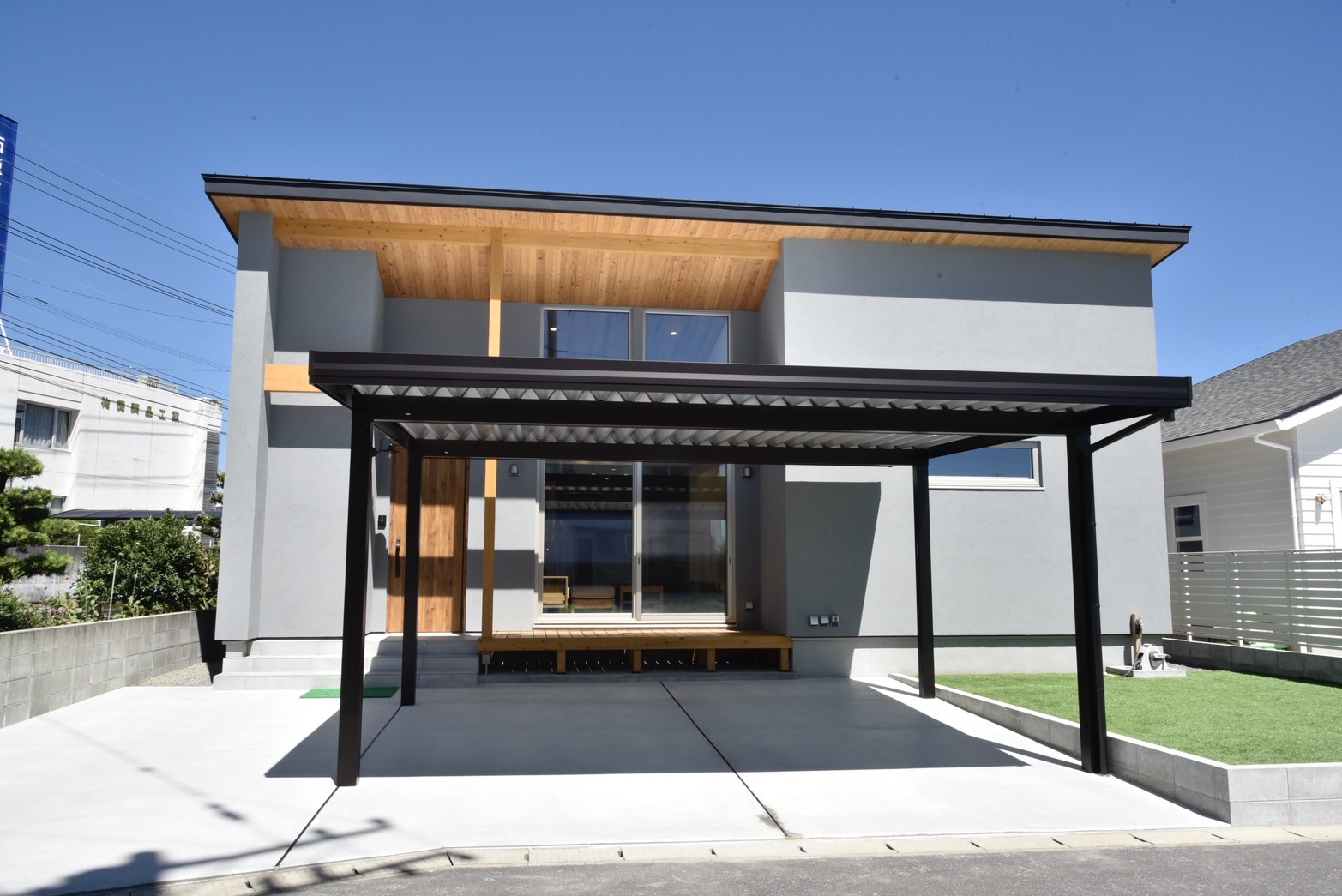 ダブル断熱で冬暖かく夏涼しい超高性能の平屋