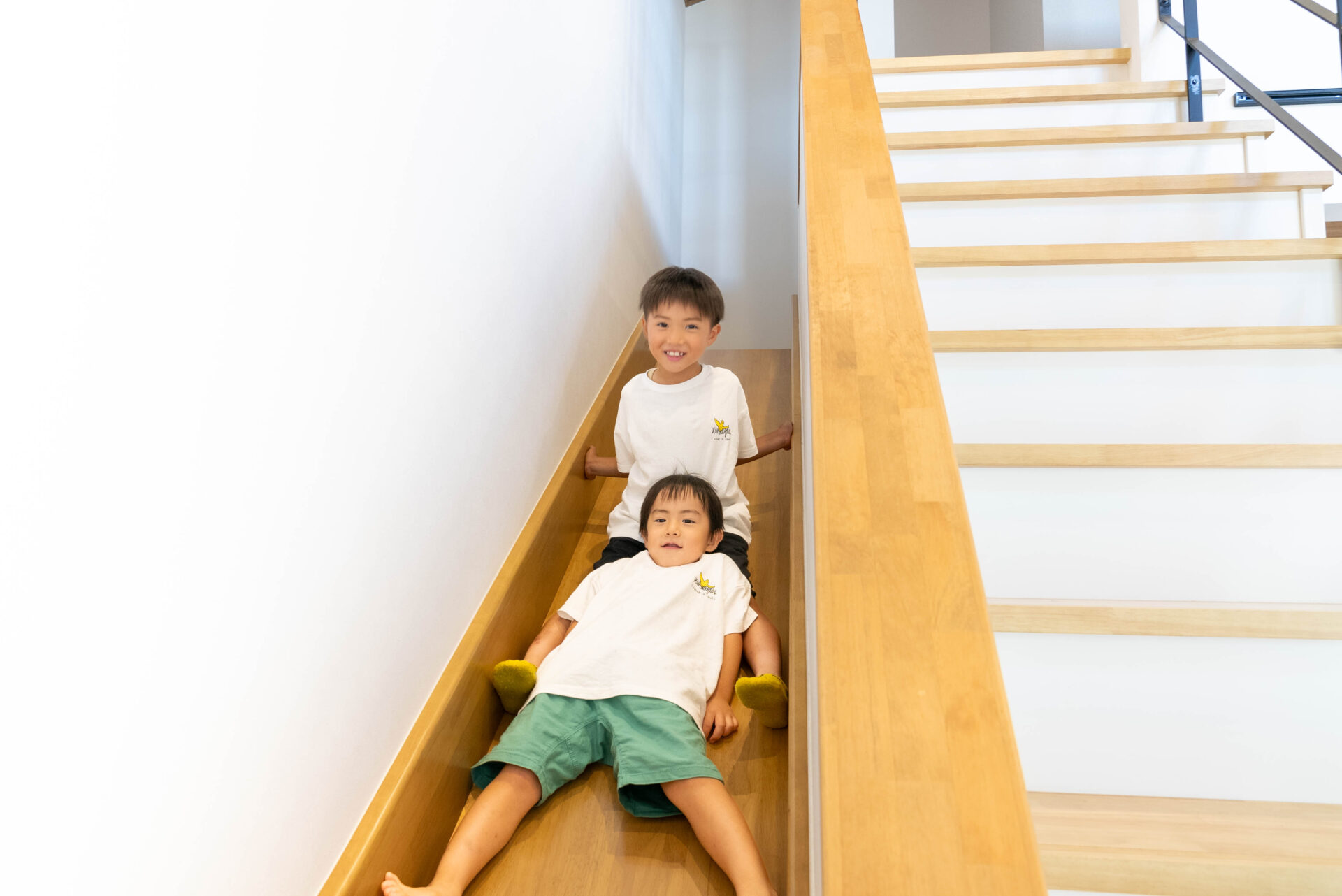 わくわくがいっぱいシンプルモダンの２階建