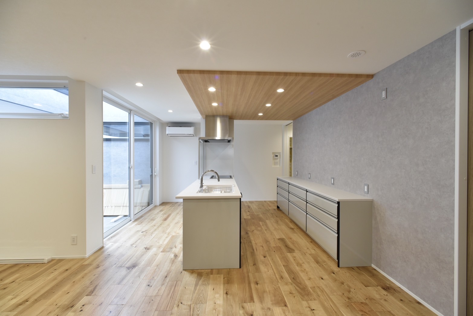 心地よさが広がる和モダンな平屋