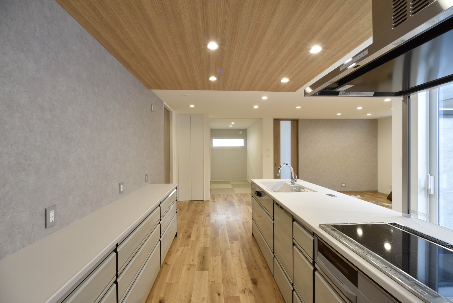 心地よさが広がる和モダンな平屋