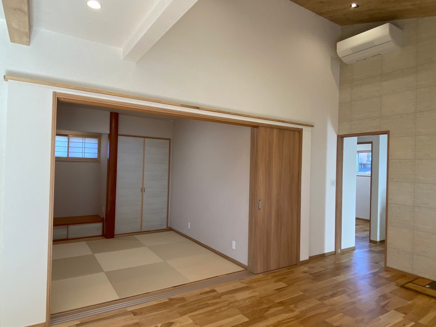 ナチュラルな和モダンの家 | 株式会社アルファ建築空間