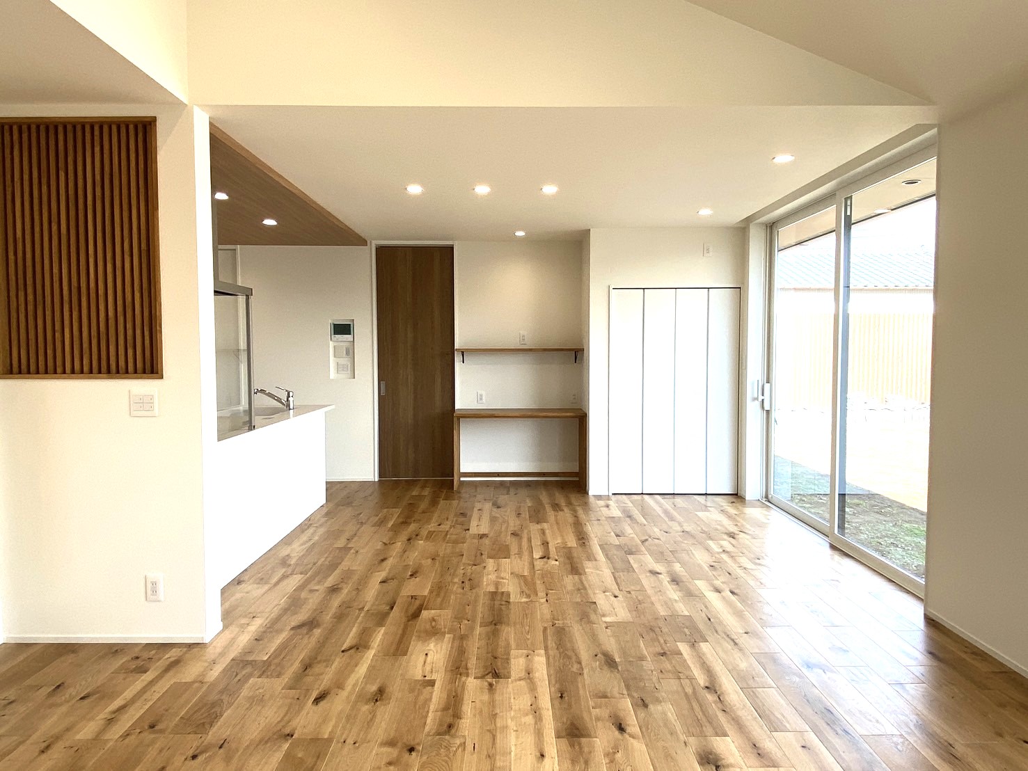 高級感のある和モダンの家