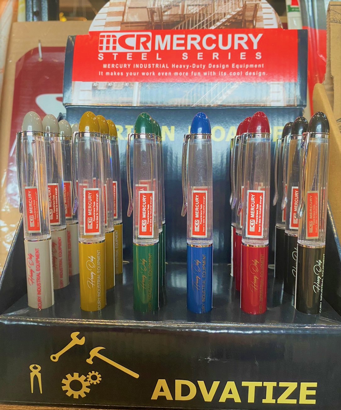 Mercury FLOATING PEN