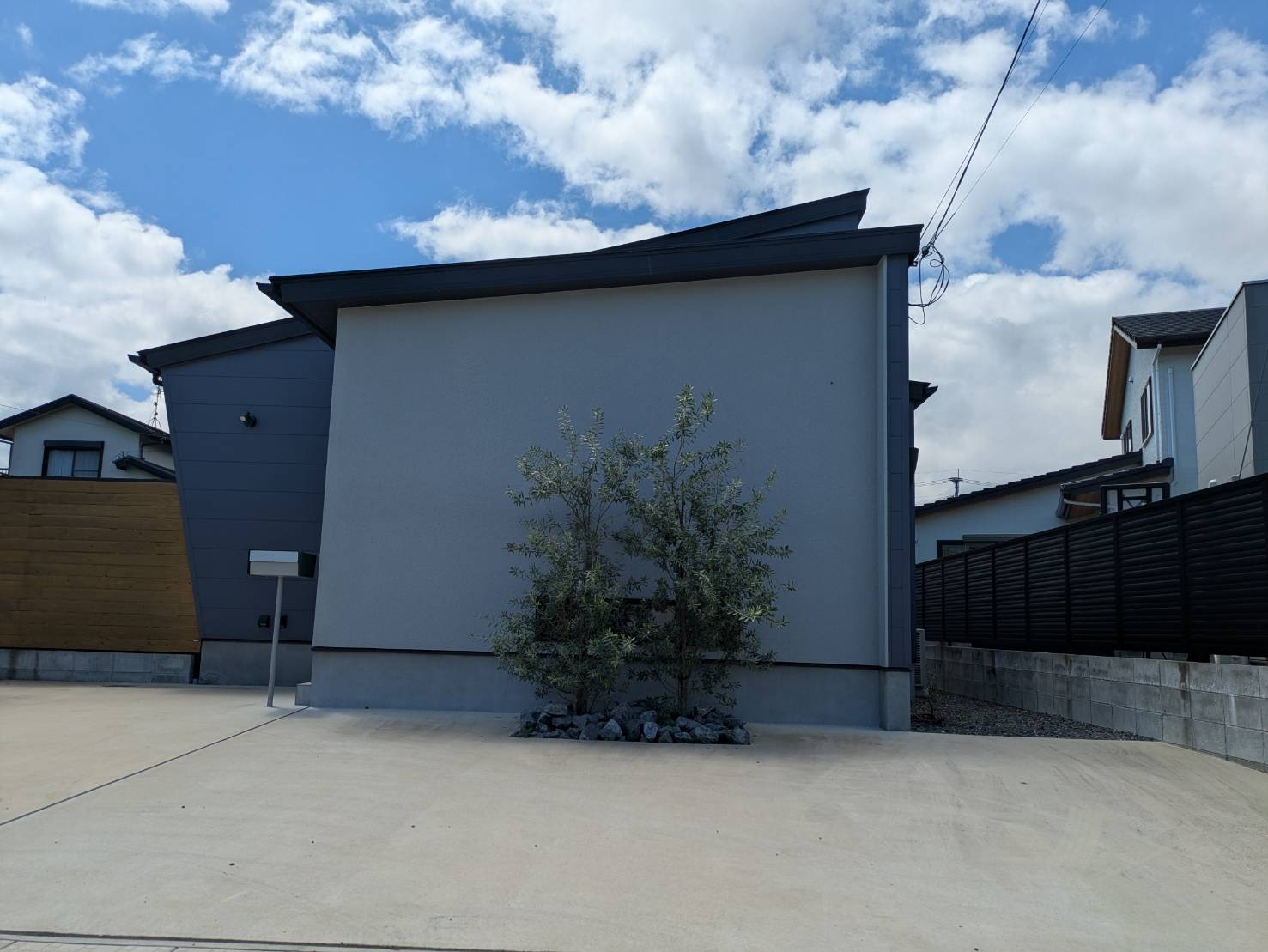 スタイリッシュでかっこいい平屋