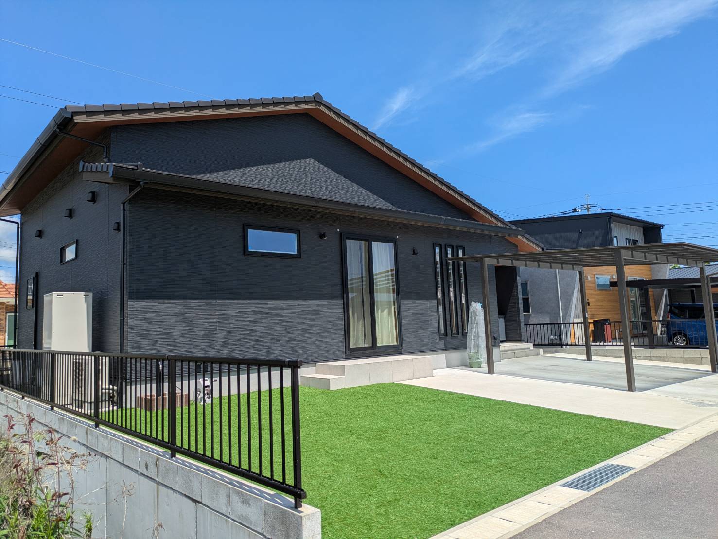 家事効率を追求した30坪の平屋