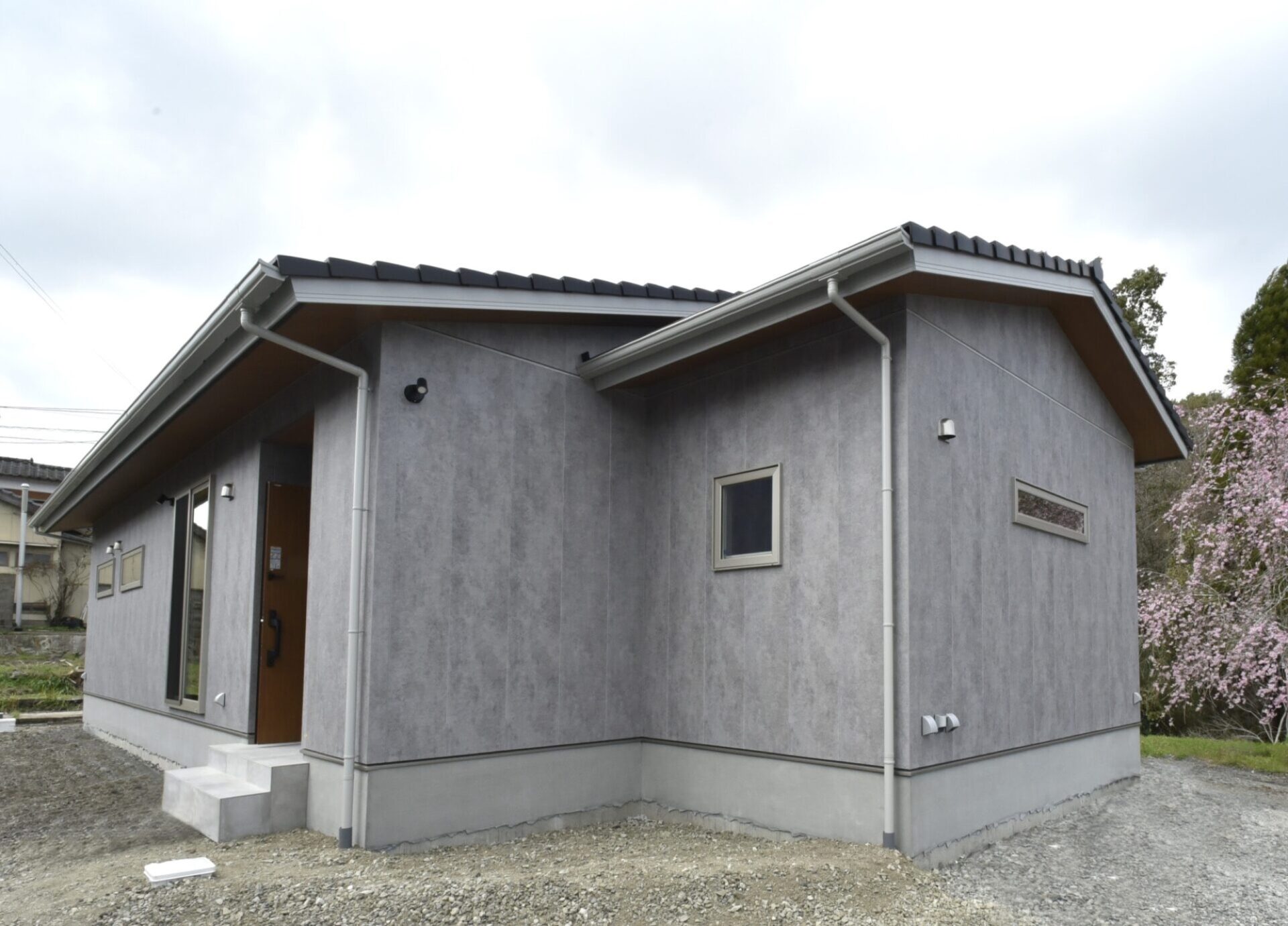 和と洋が調和した平屋の住まい