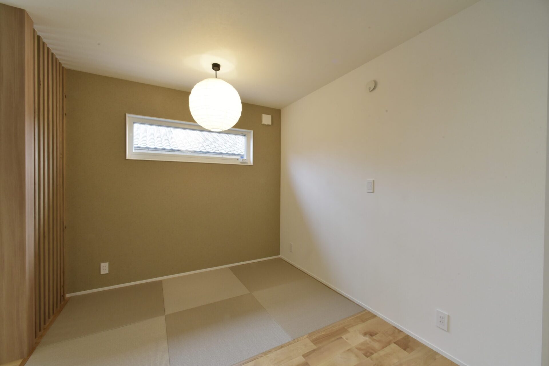 和と洋が調和した平屋の住まい