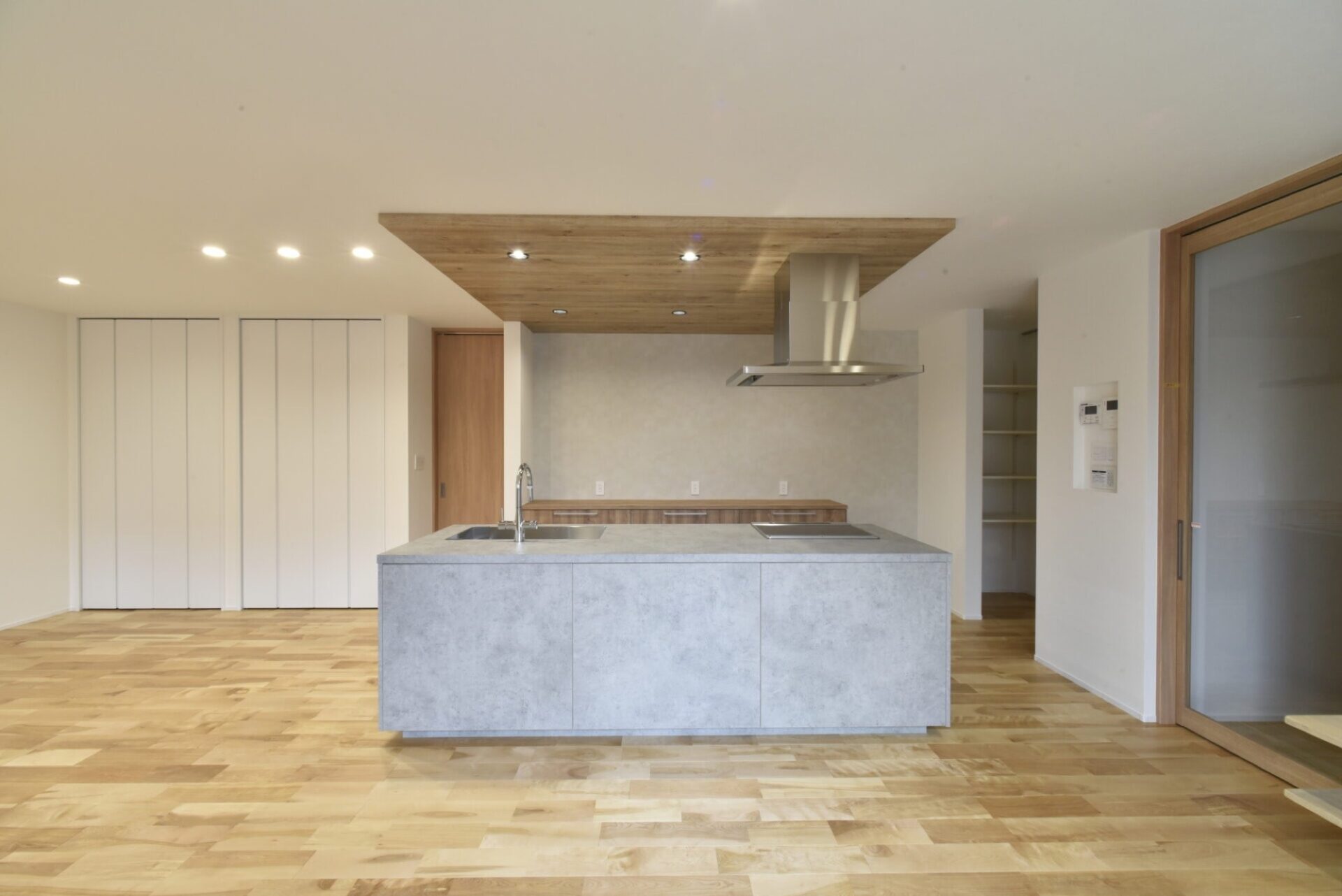 和と洋が調和した平屋の住まい