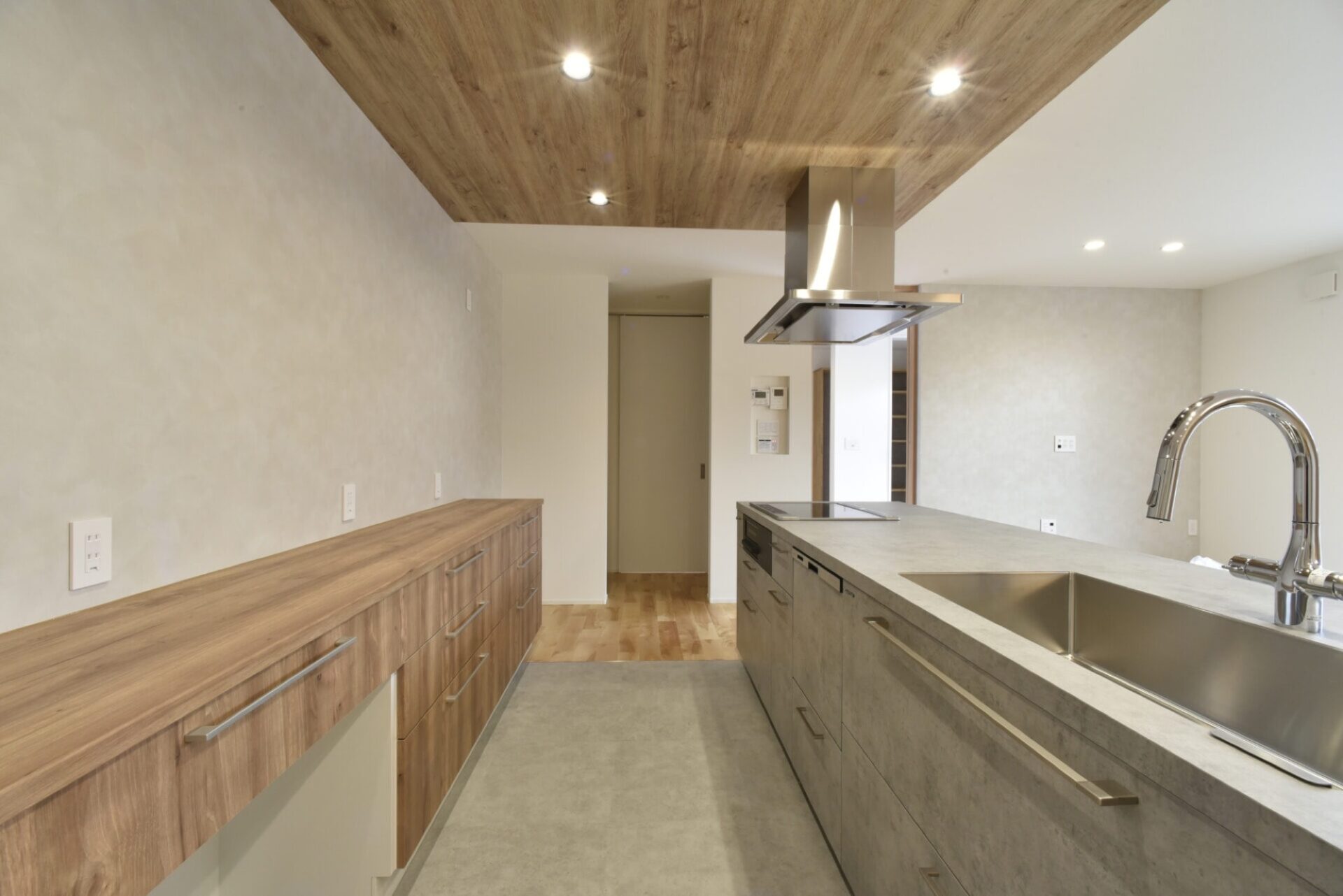 和と洋が調和した平屋の住まい