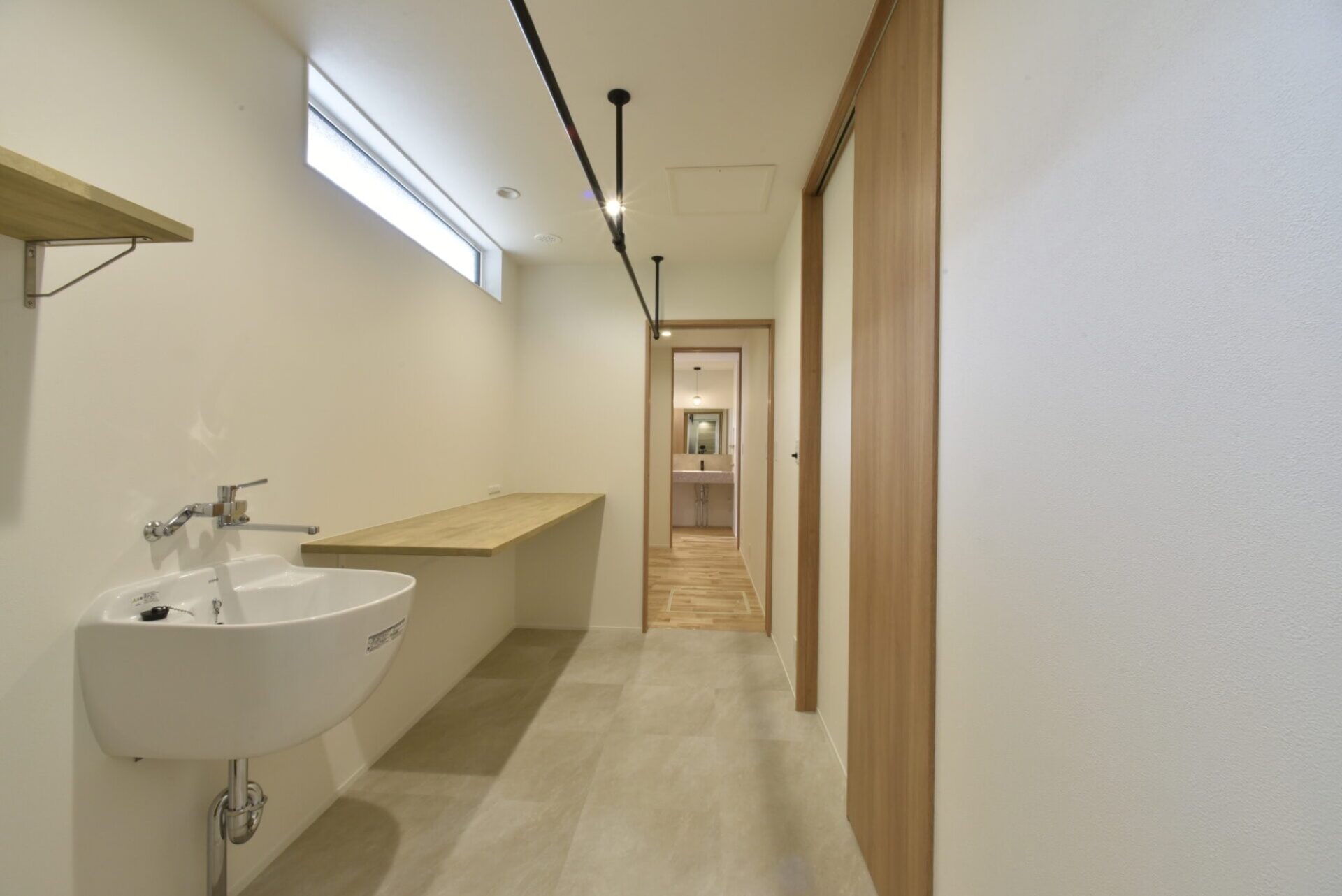 和と洋が調和した平屋の住まい