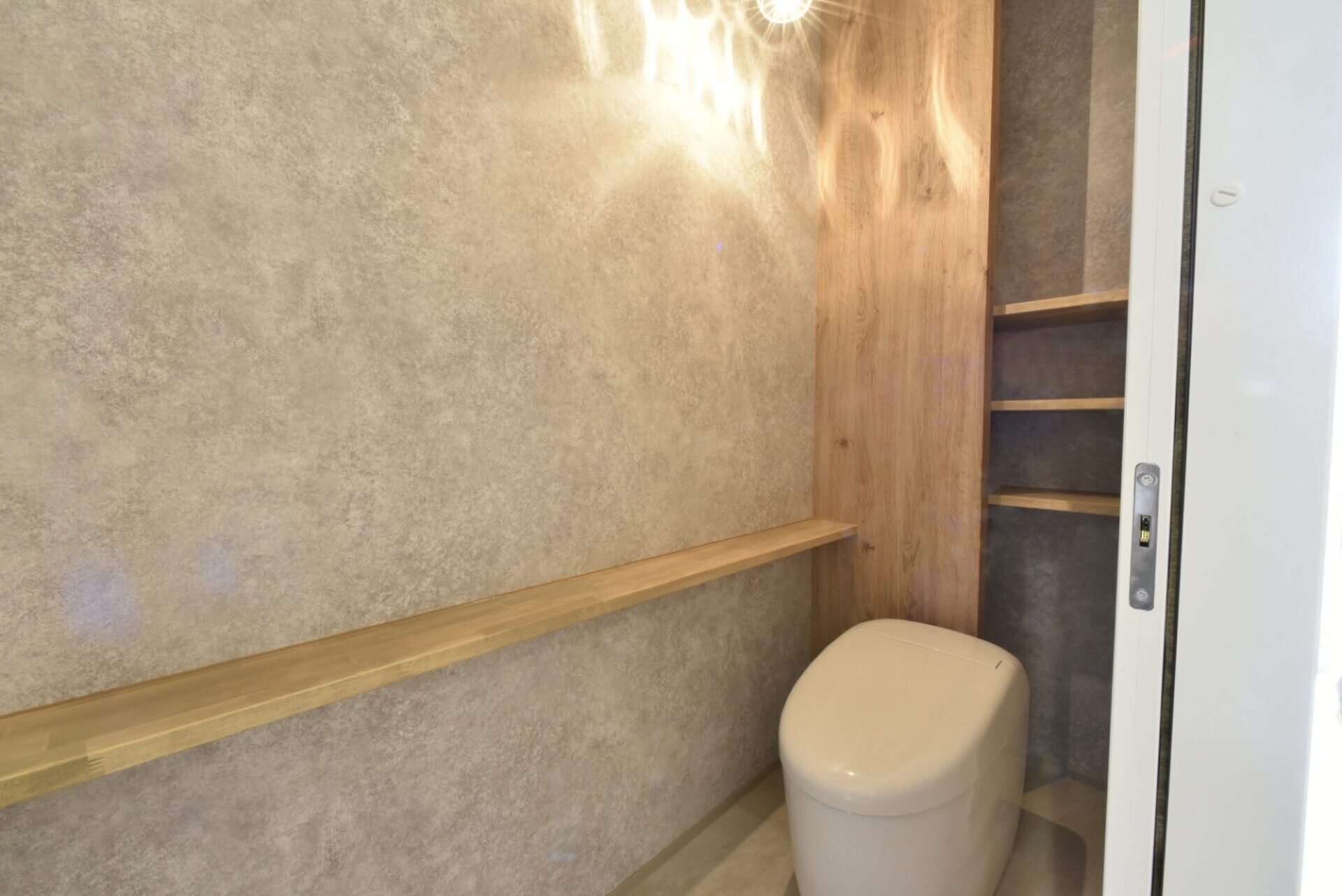 和と洋が調和した平屋の住まい