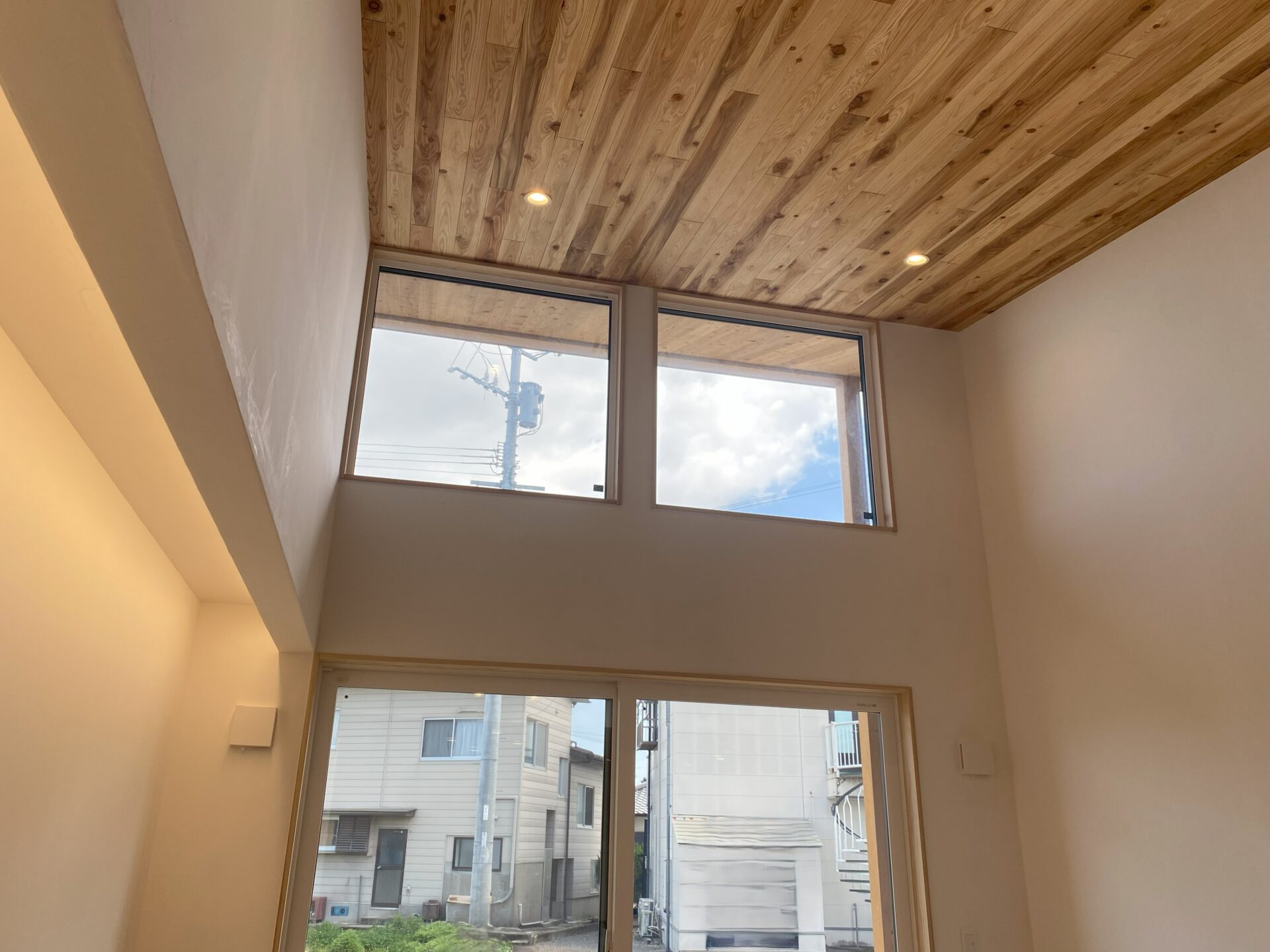 ダブル断熱で冬暖かく夏涼しい超高性能の平屋