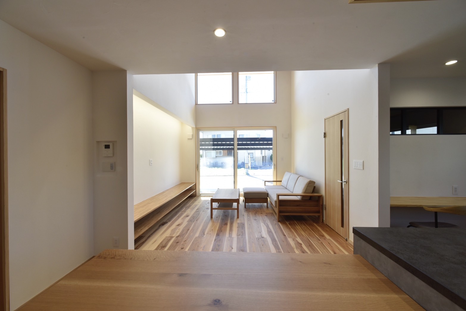 ダブル断熱で冬暖かく夏涼しい超高性能の平屋