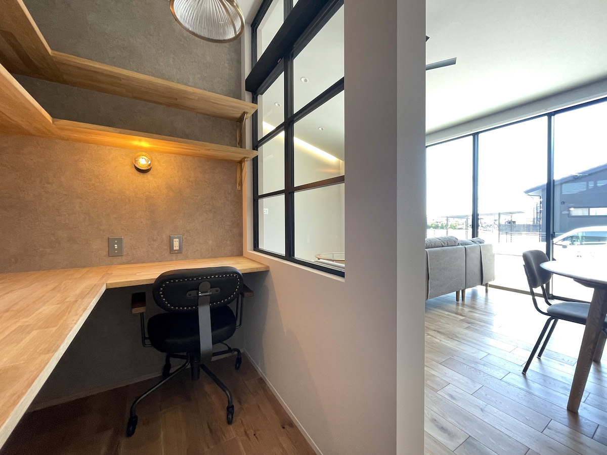 オリジナリティあふれるシンプルモダンの平屋