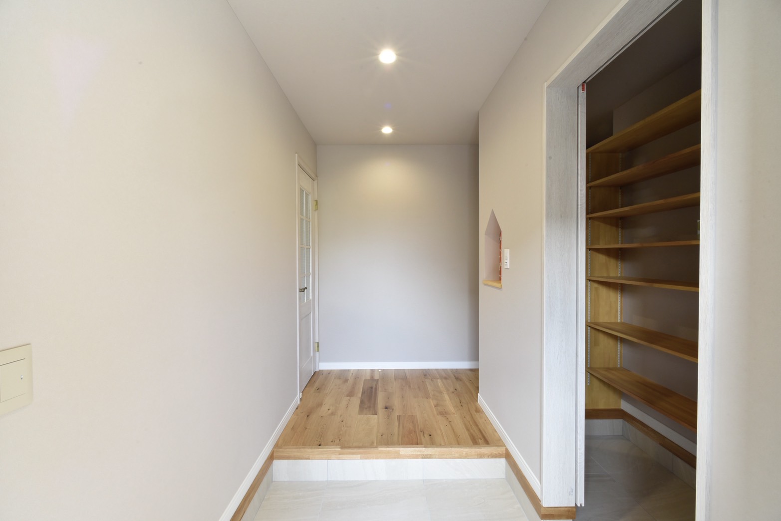 いつも安心してくつろげる北欧風の平屋