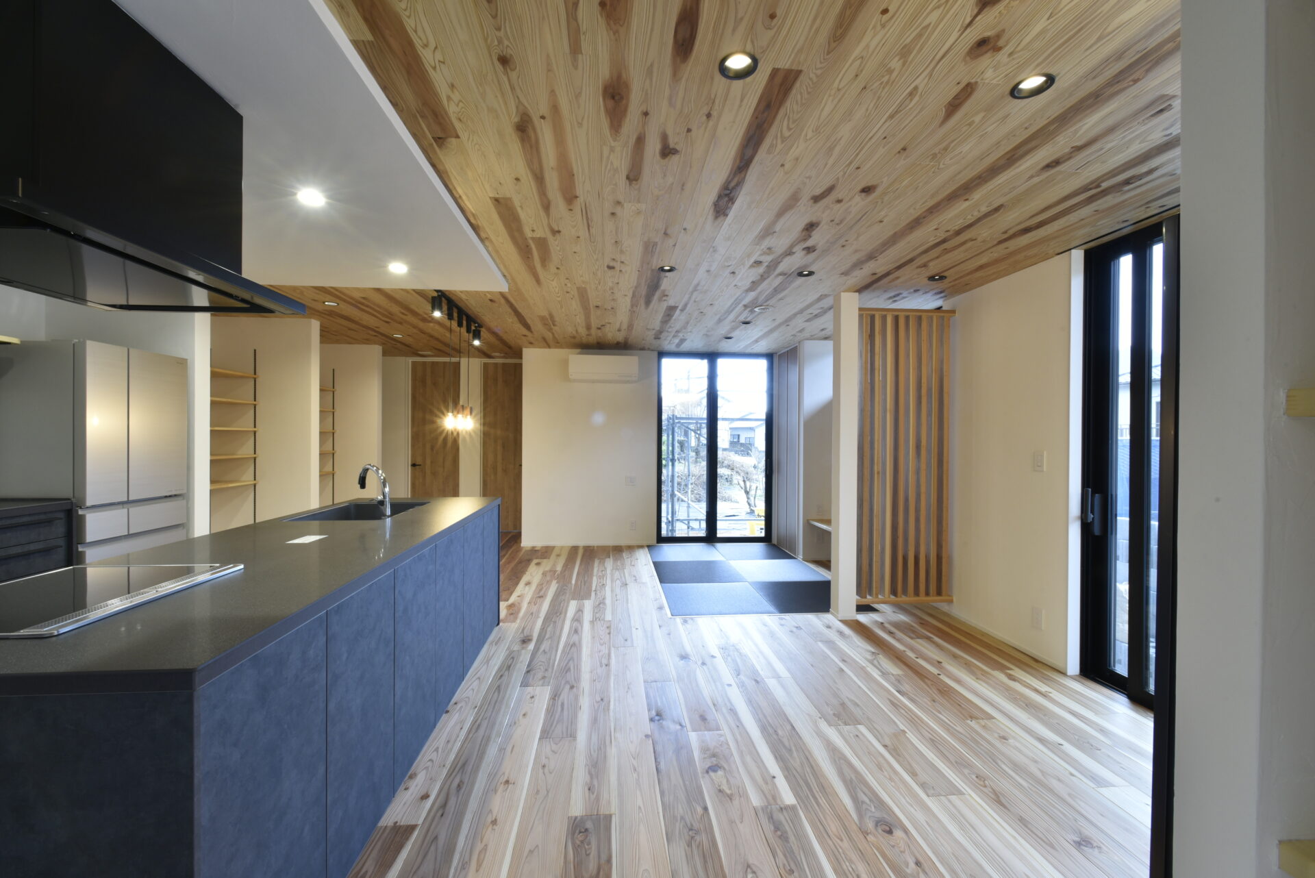 心地よく過ごす平屋の住まい