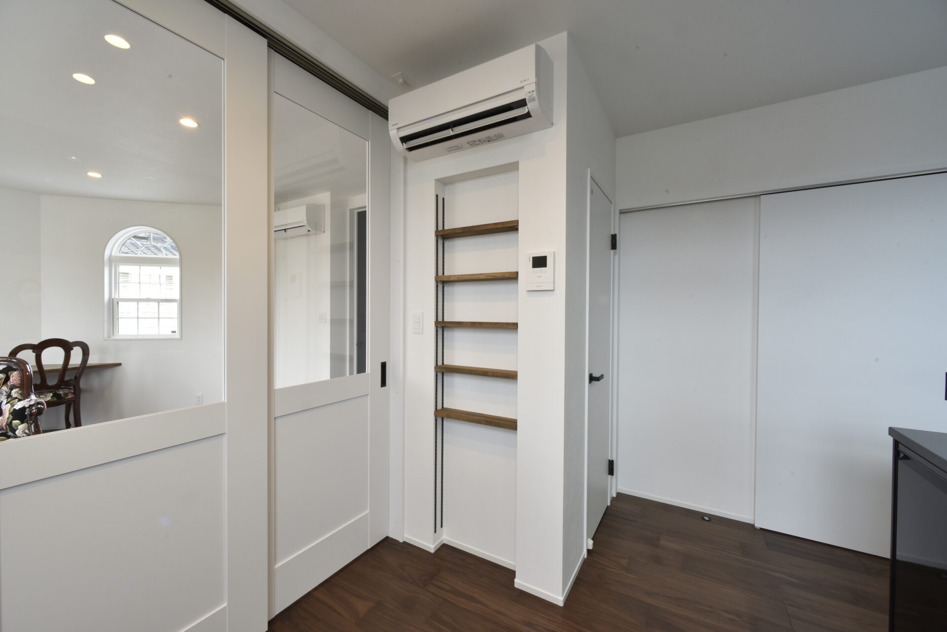 八角形のレンガハウス