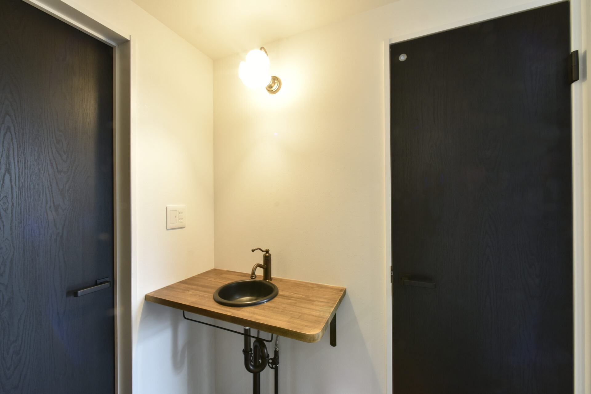 八角形のレンガハウス