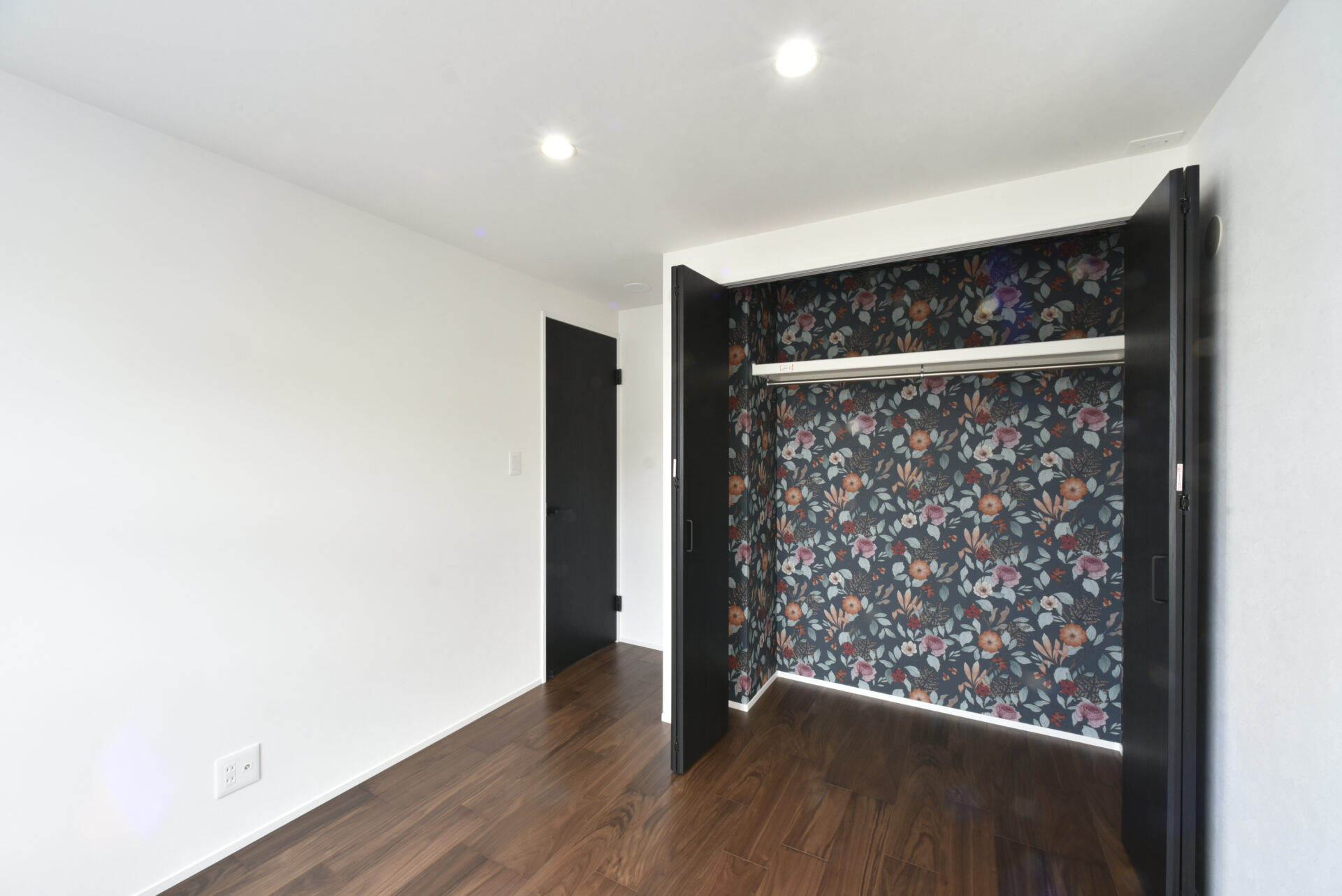 八角形のレンガハウス