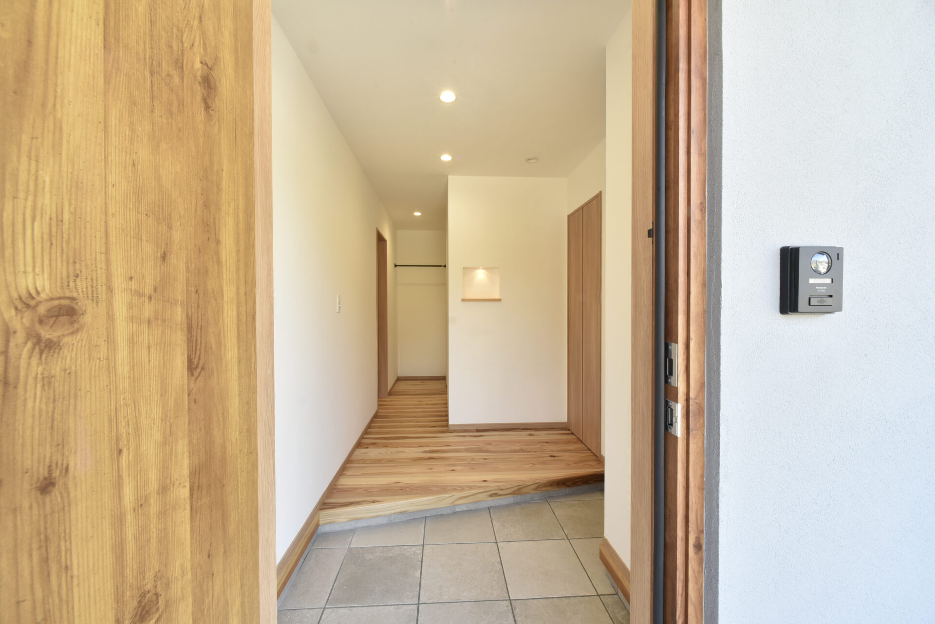 自然とつながる和モダンの家