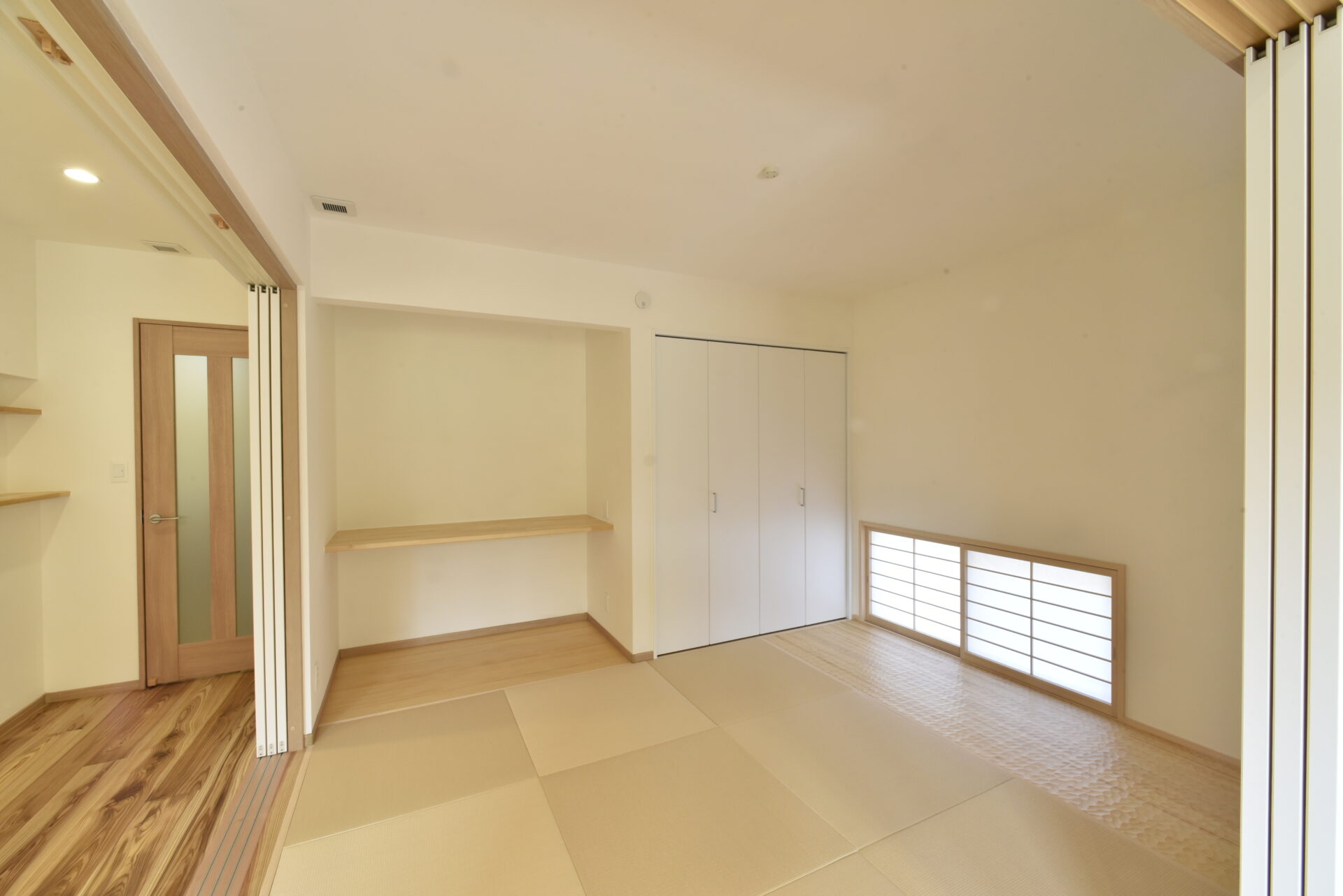 自然とつながる和モダンの家