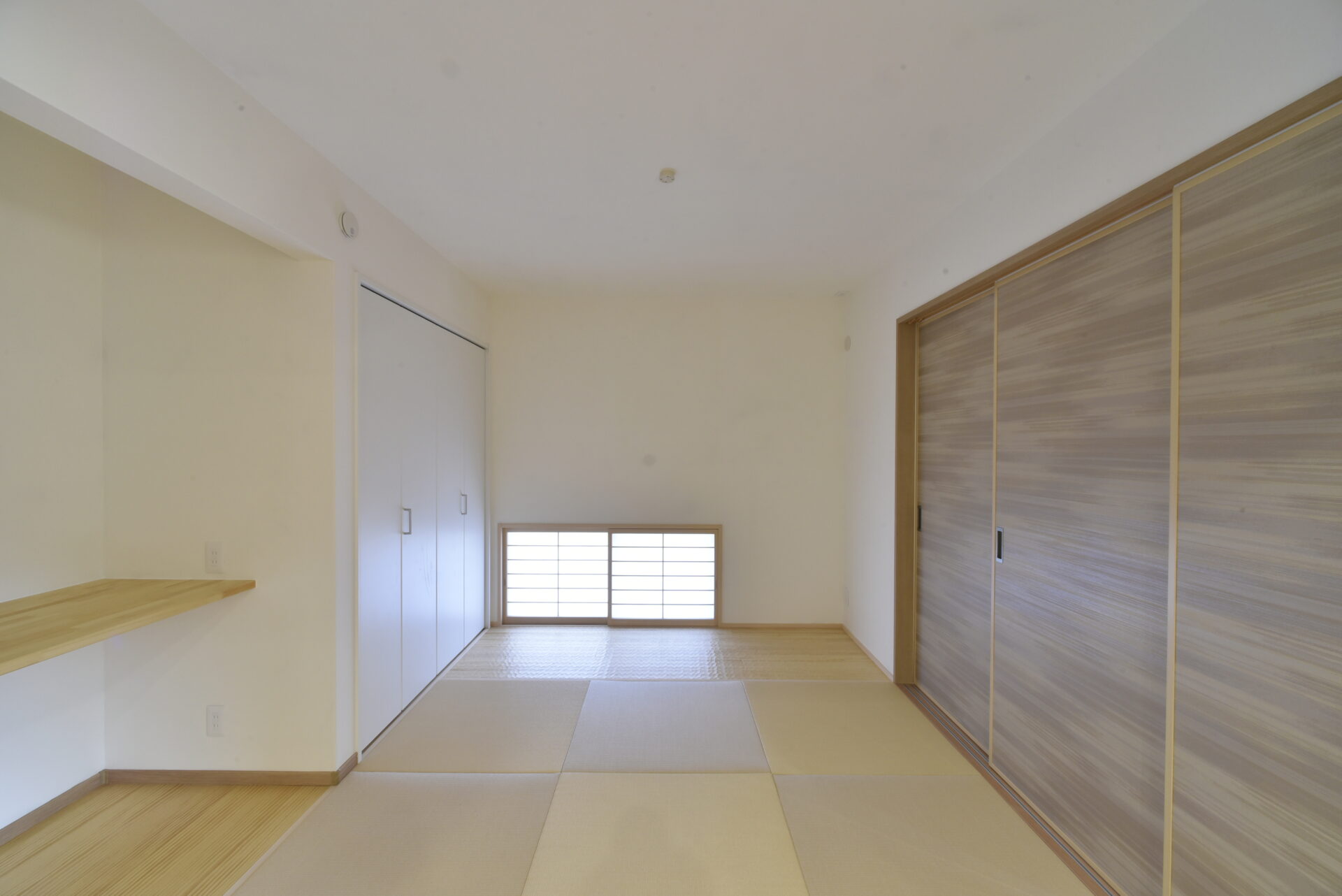 自然とつながる和モダンの家