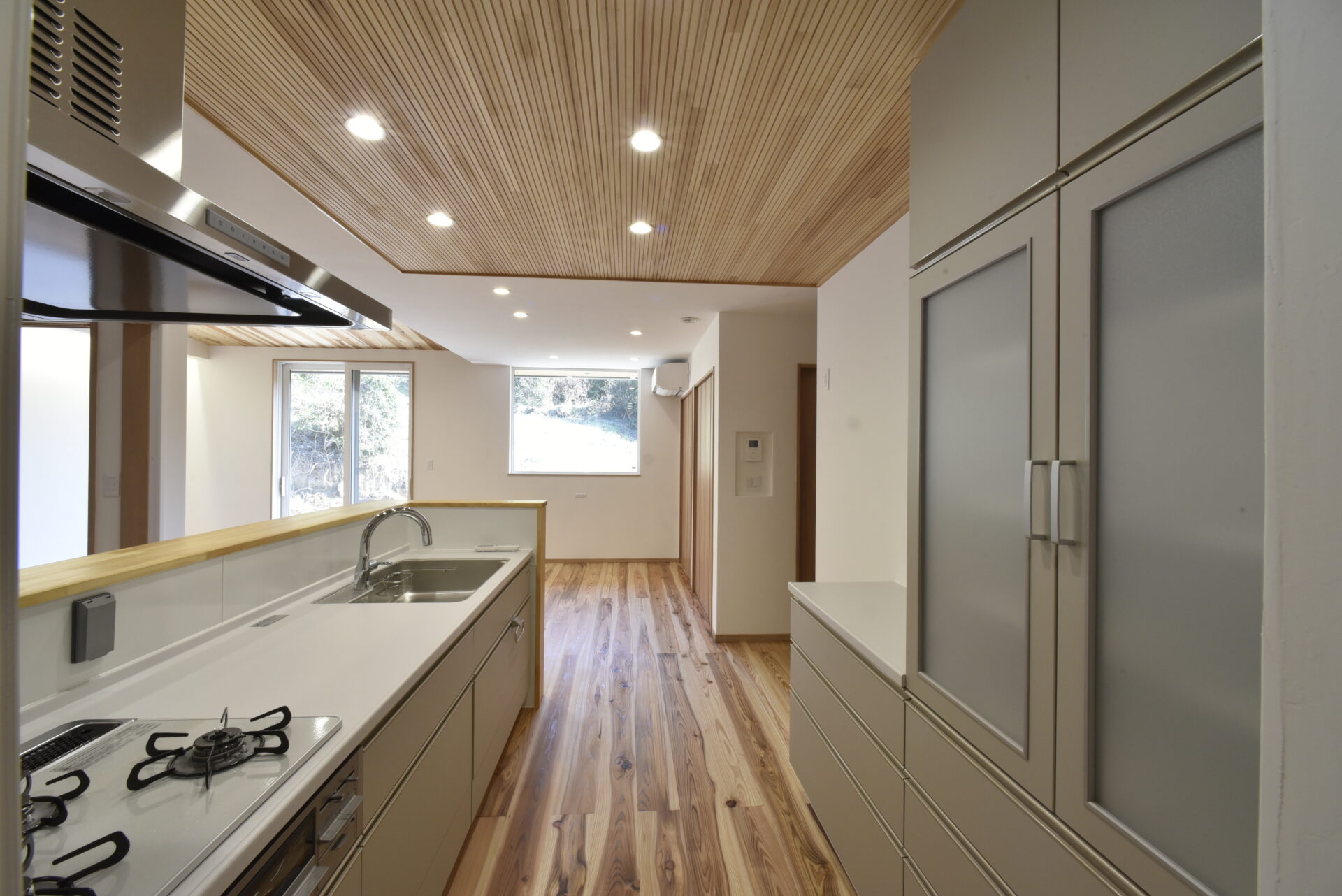 自然とつながる和モダンの家