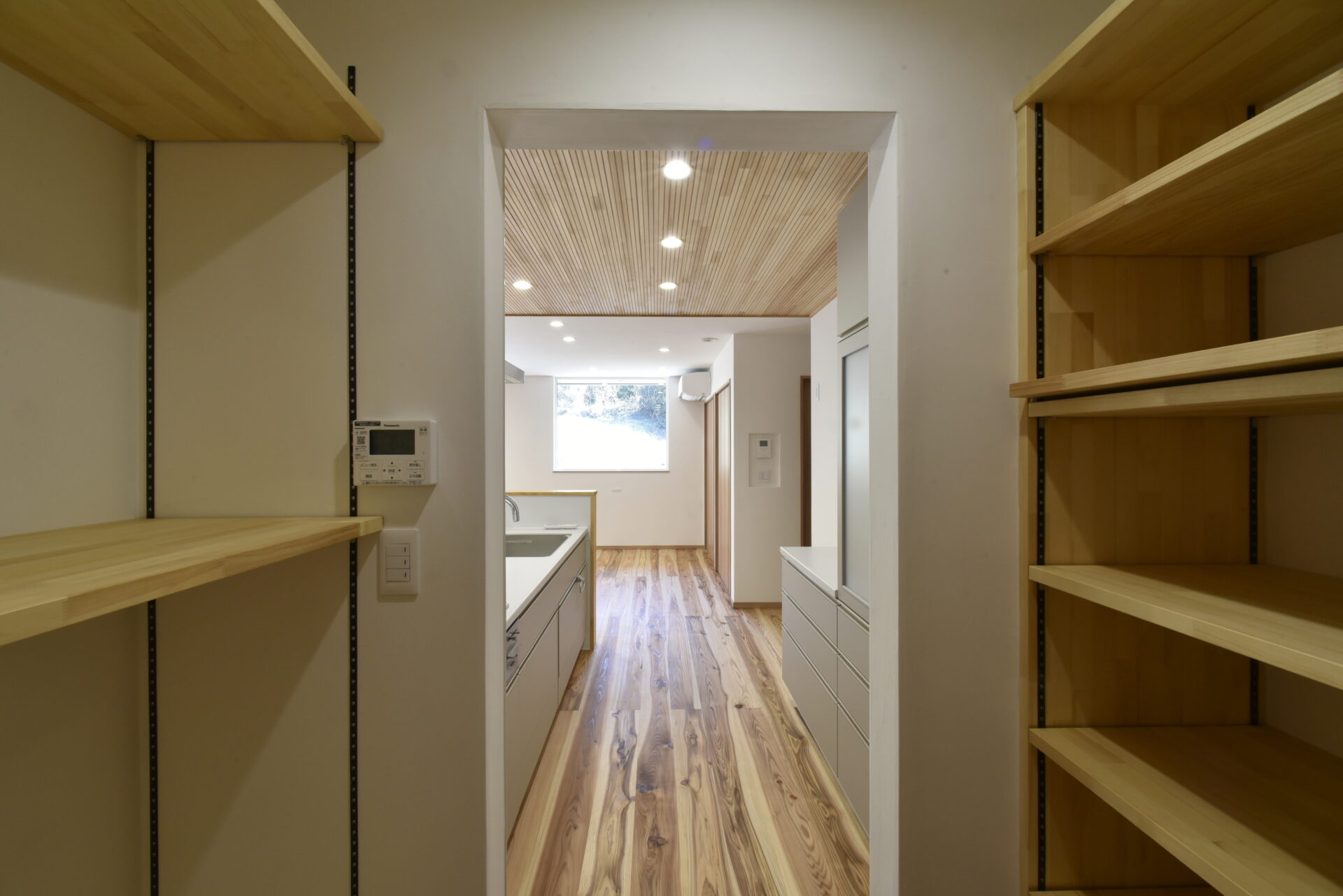 自然とつながる和モダンの家