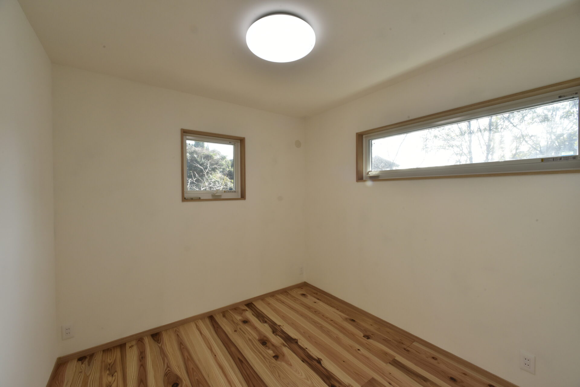 自然とつながる和モダンの家