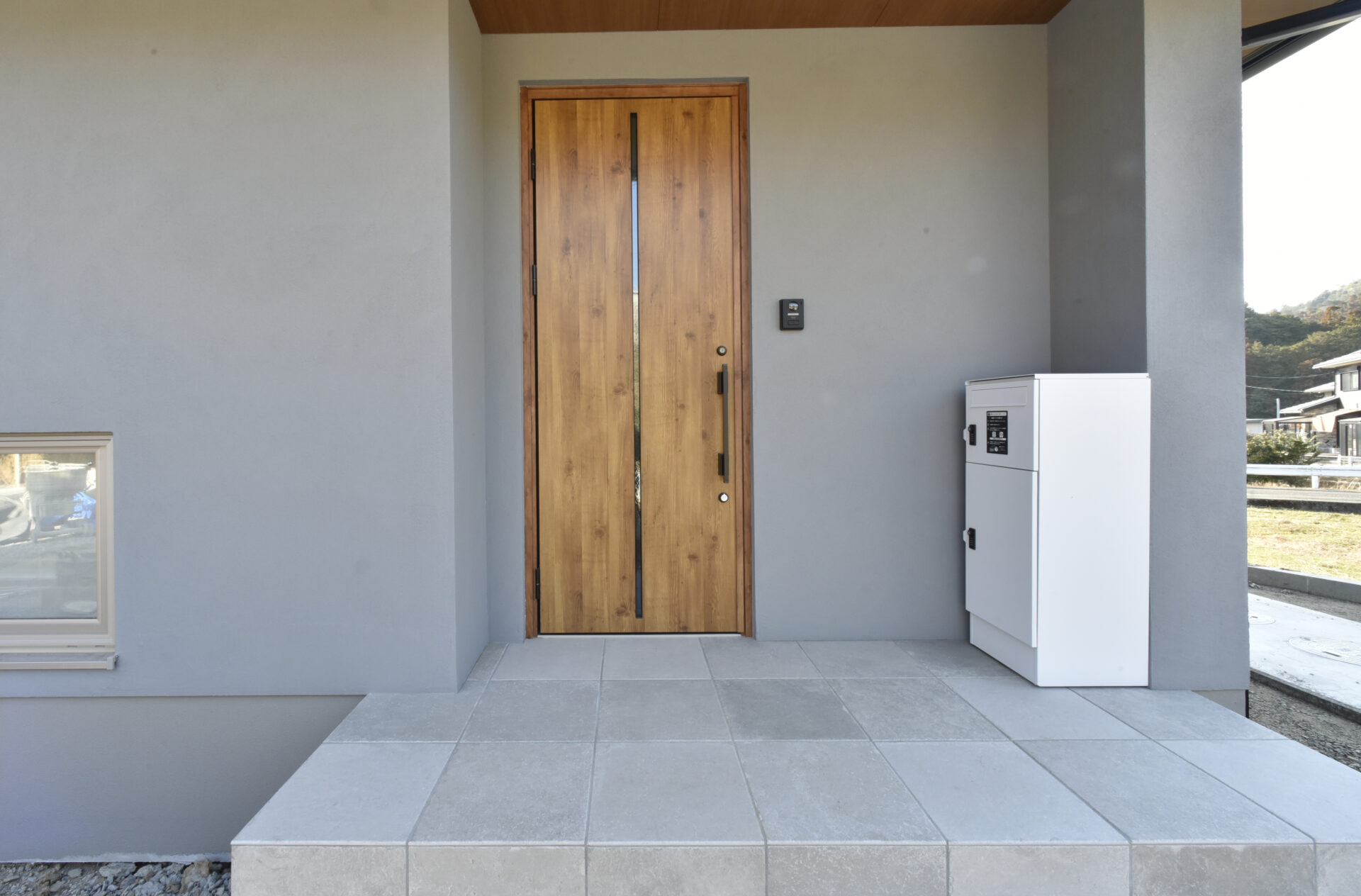 自然とつながる和モダンの家