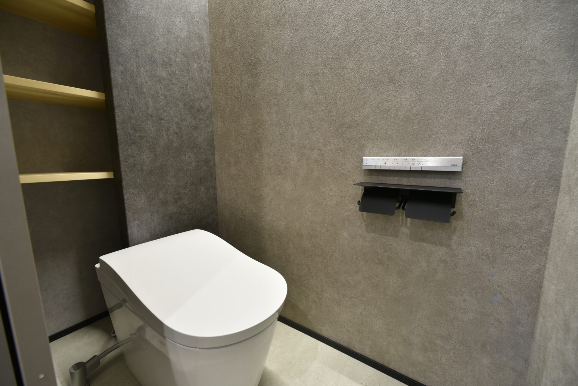 スタイリッシュなシンプルモダンの平屋