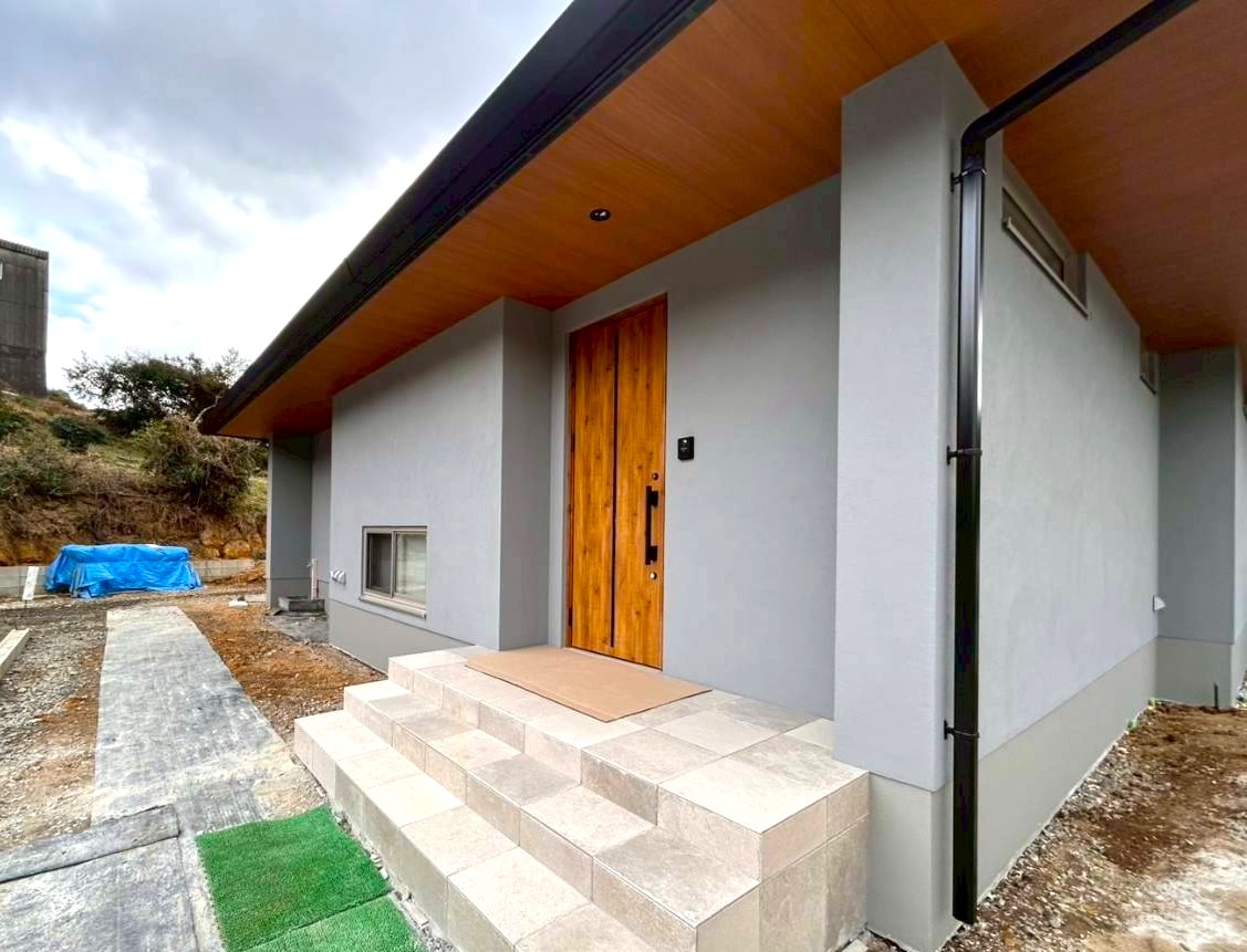 自然とつながる和モダンの家