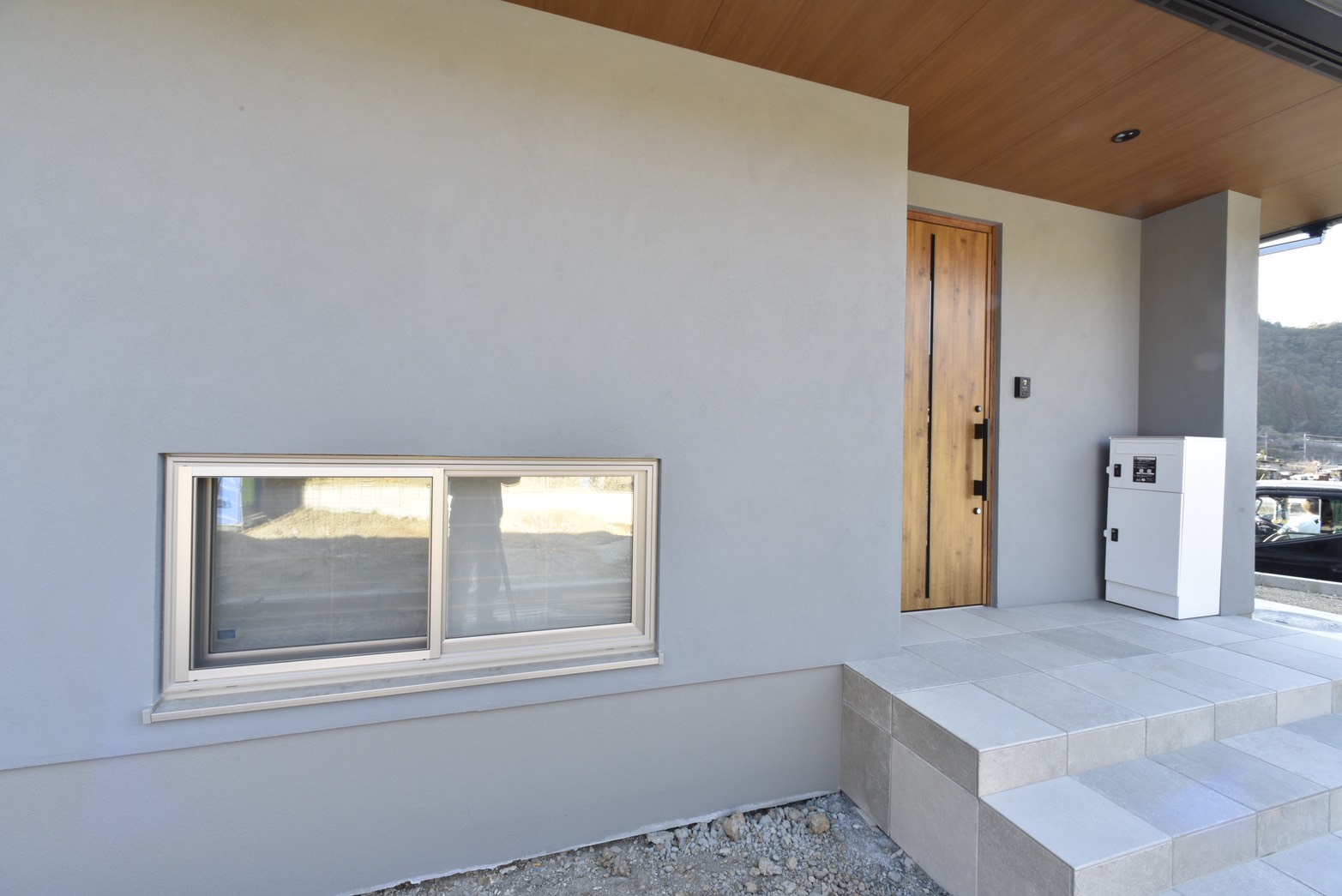 自然とつながる和モダンの家