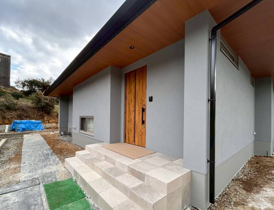 自然とつながる和モダンの家