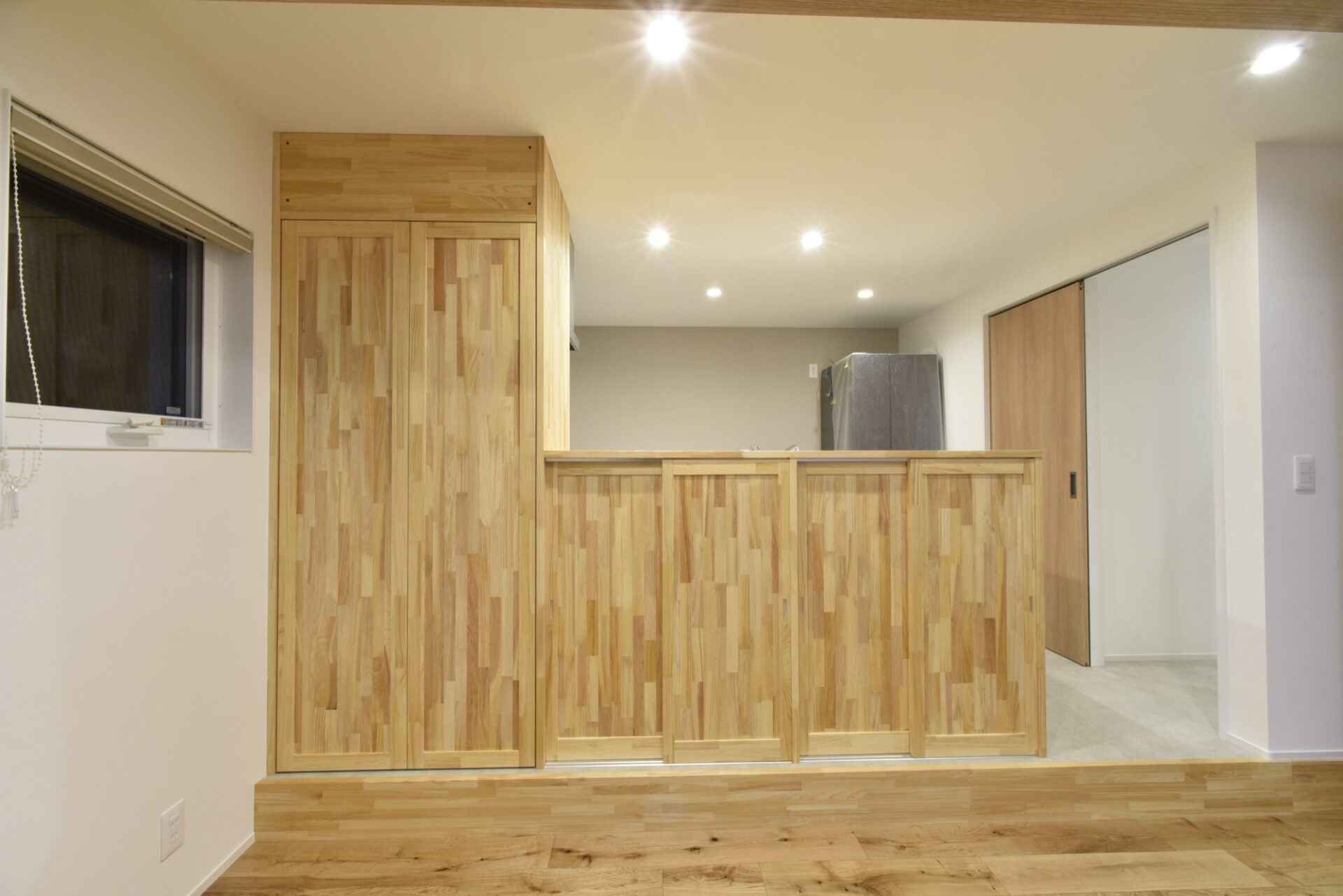 事務所から住まいへ。間取りも暮らしも大きく変わるフルリノベーション