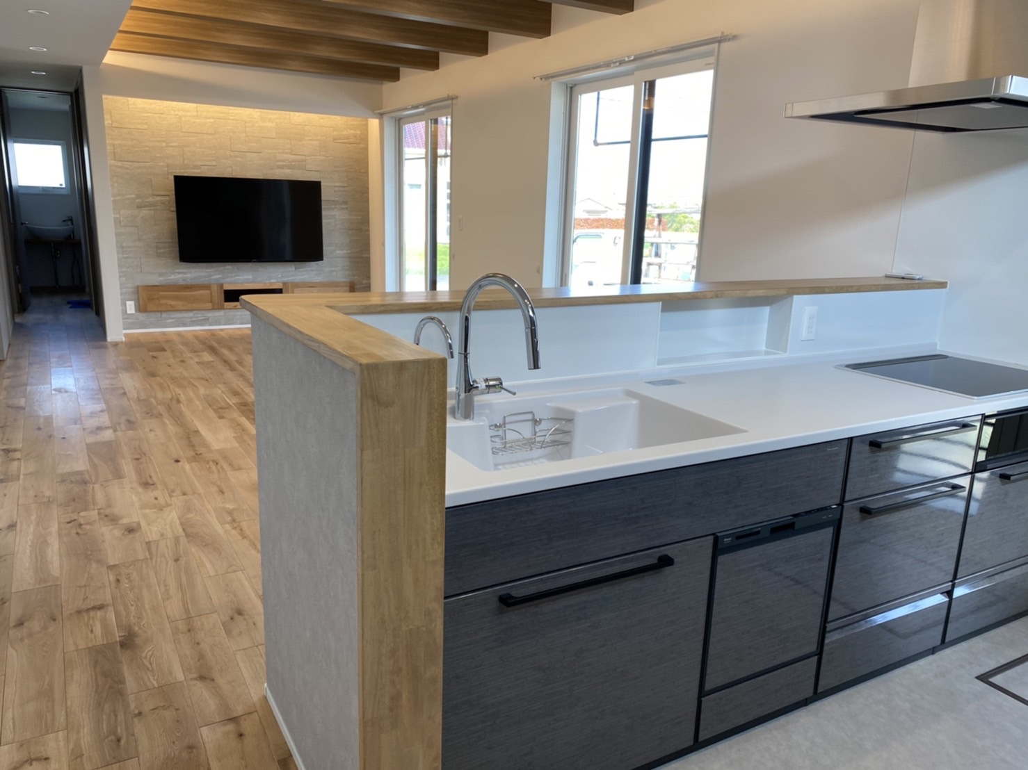 シンプルモダンで快適な平屋