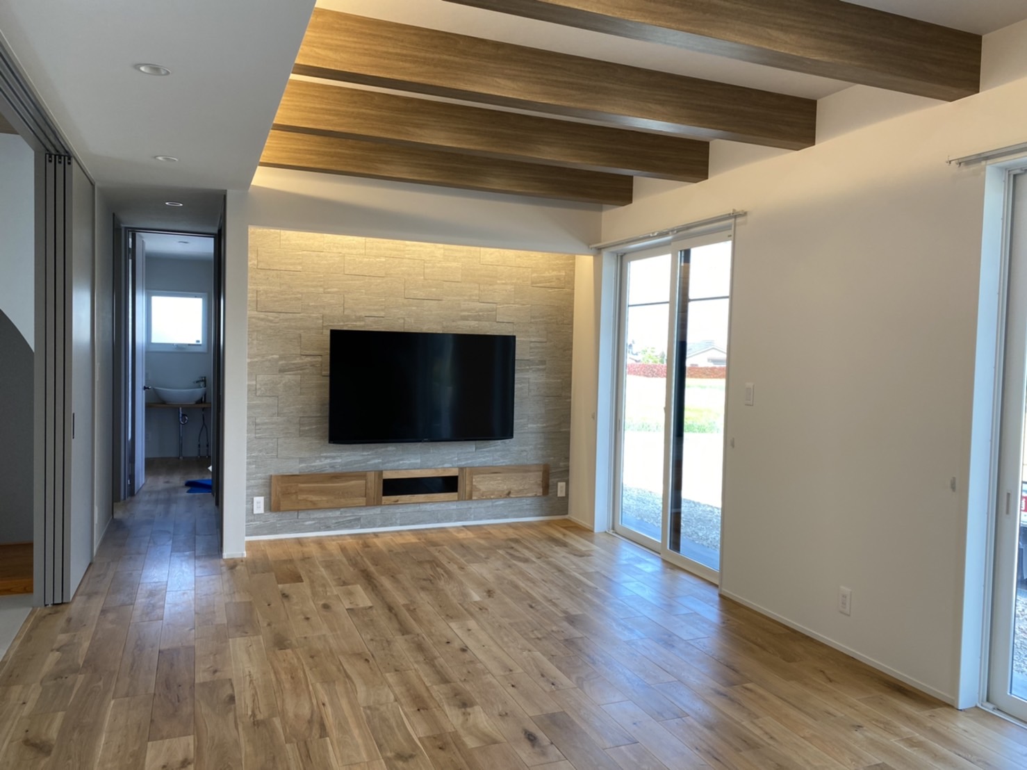 シンプルモダンで快適な平屋