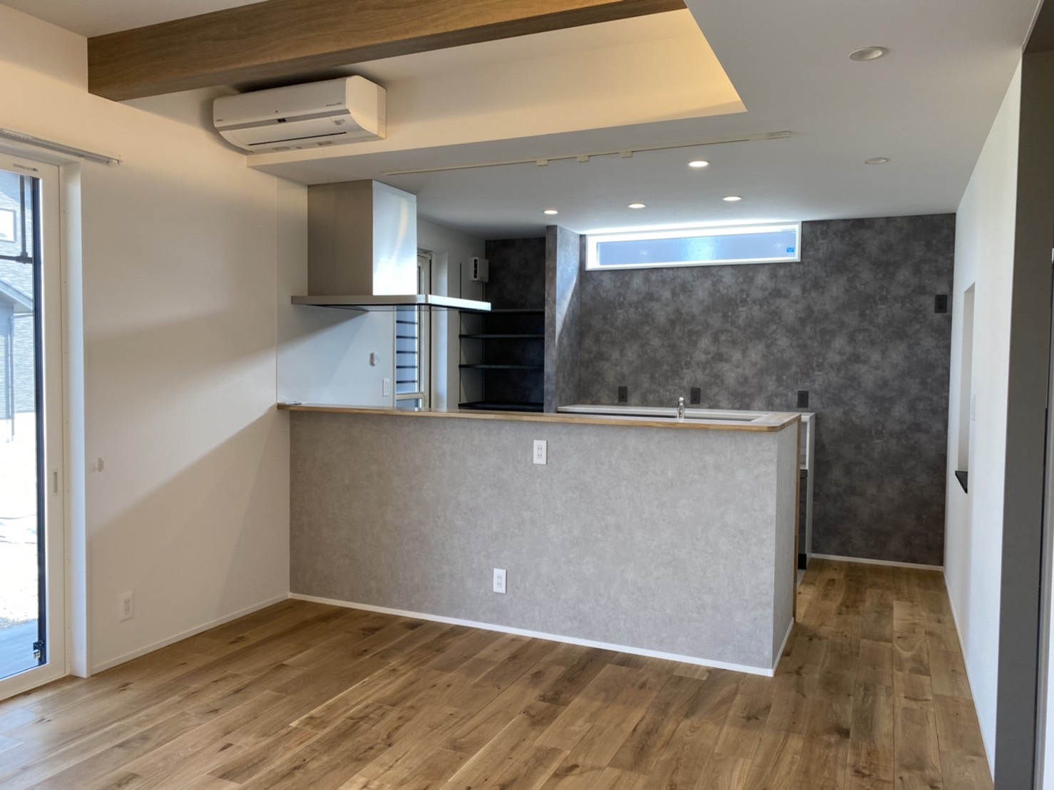 シンプルモダンで快適な平屋